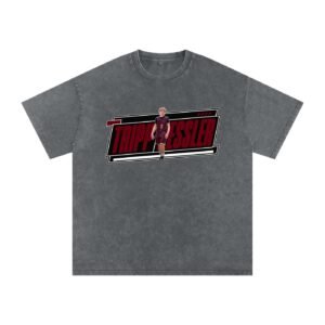 Tripp Kessler Snow Washed Oversized TEE - Image 4