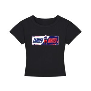 Zamien Lee Mayes Women's CropTop - Image 1