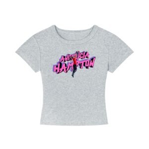 Angelicia Hampton Women's CropTop - Image 3