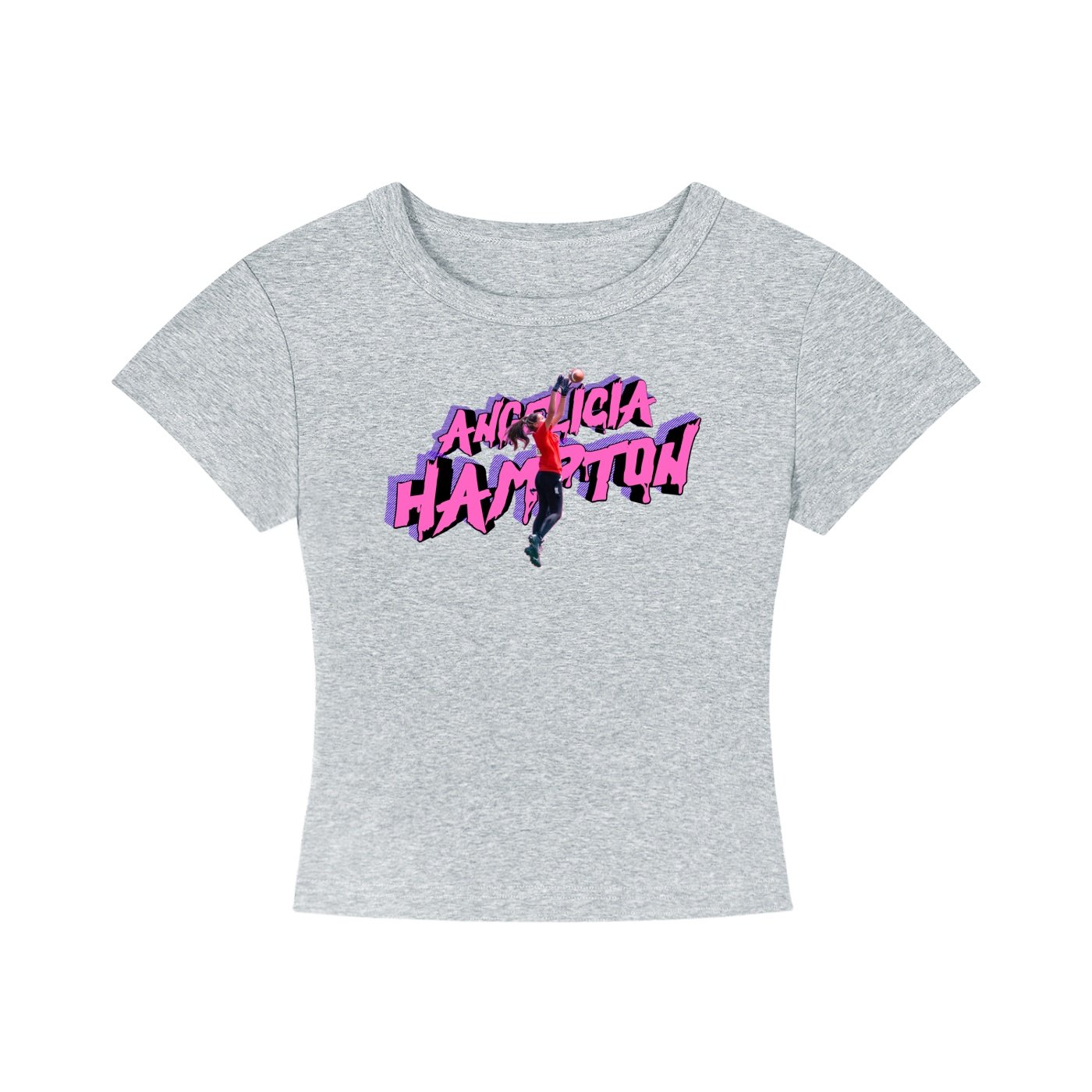 Angelicia Hampton Women's CropTop - Image 3