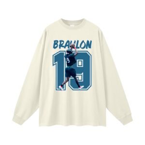Braylon Unisex Long Sleeve T-Shirt - Image 3