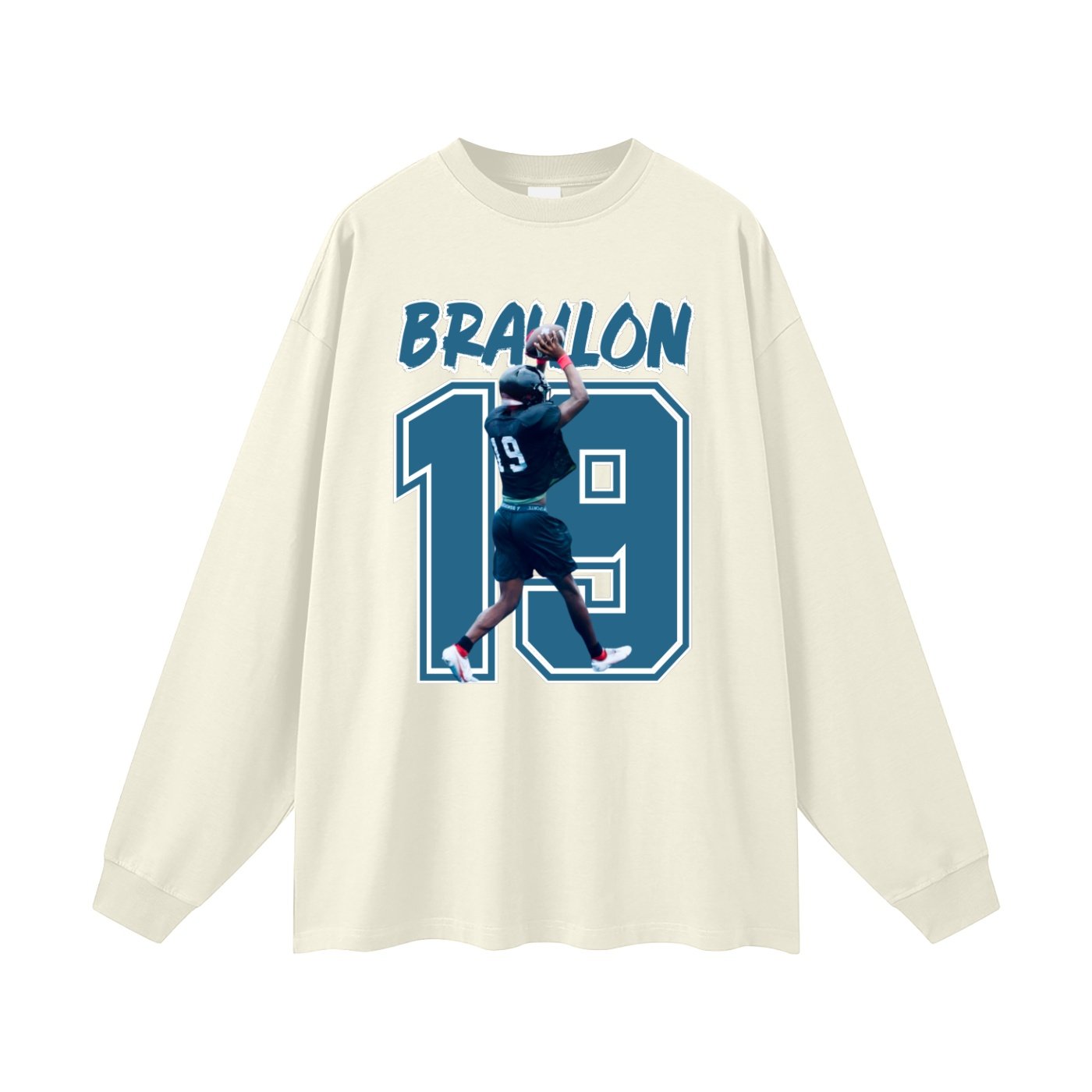 Braylon Unisex Long Sleeve T-Shirt - Image 3