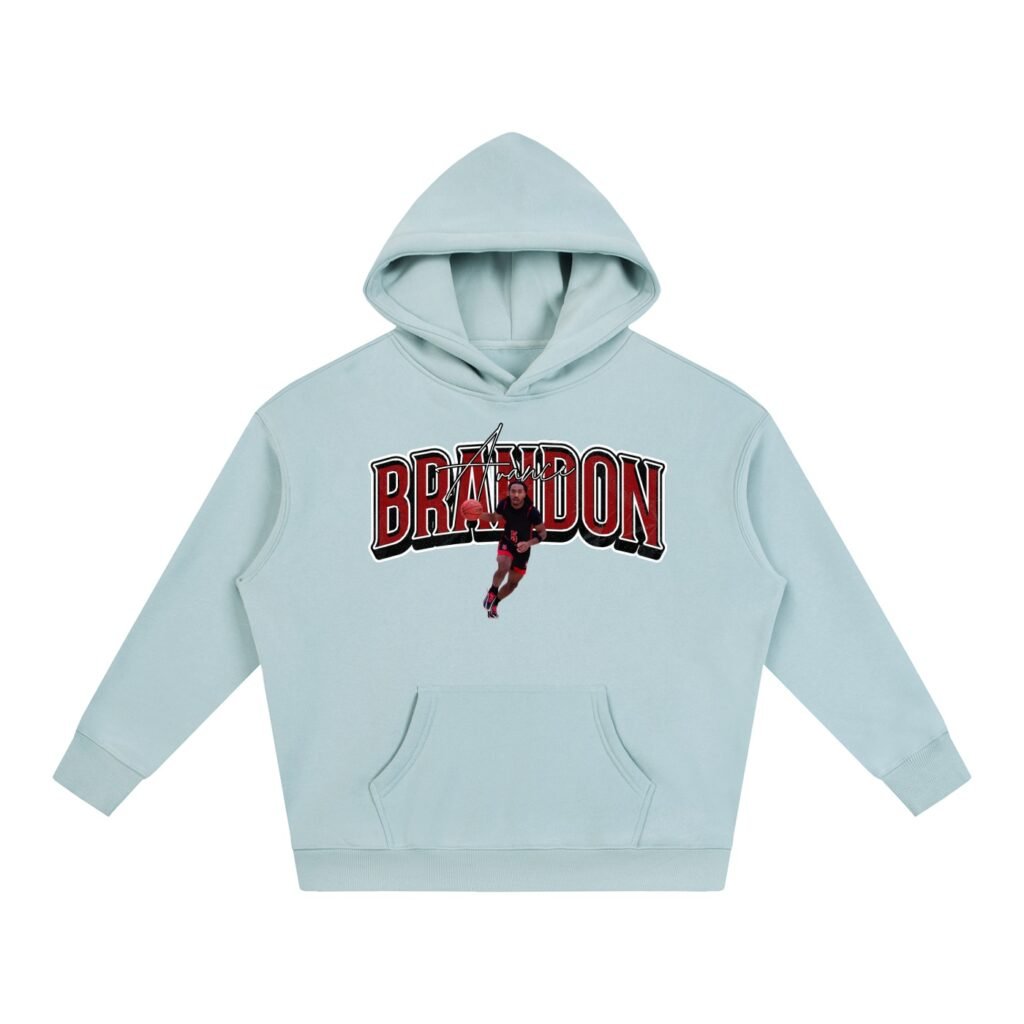 Brandon Avance Oversize Fleeced Hoodie