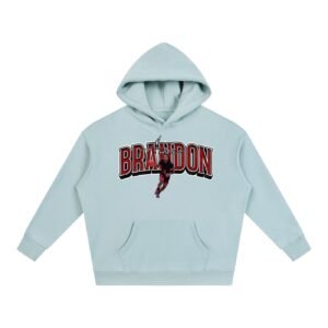 Brandon Avance Oversize Fleeced Hoodie - Image 3