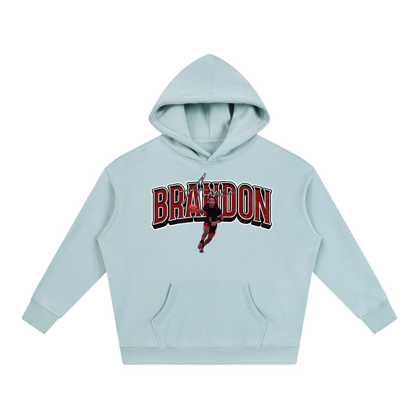 Brandon Avance Oversize Fleeced Hoodie - Image 3