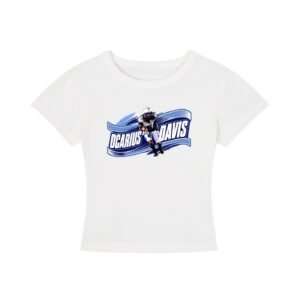 Dcarius Davis Women's CropTop - Image 2
