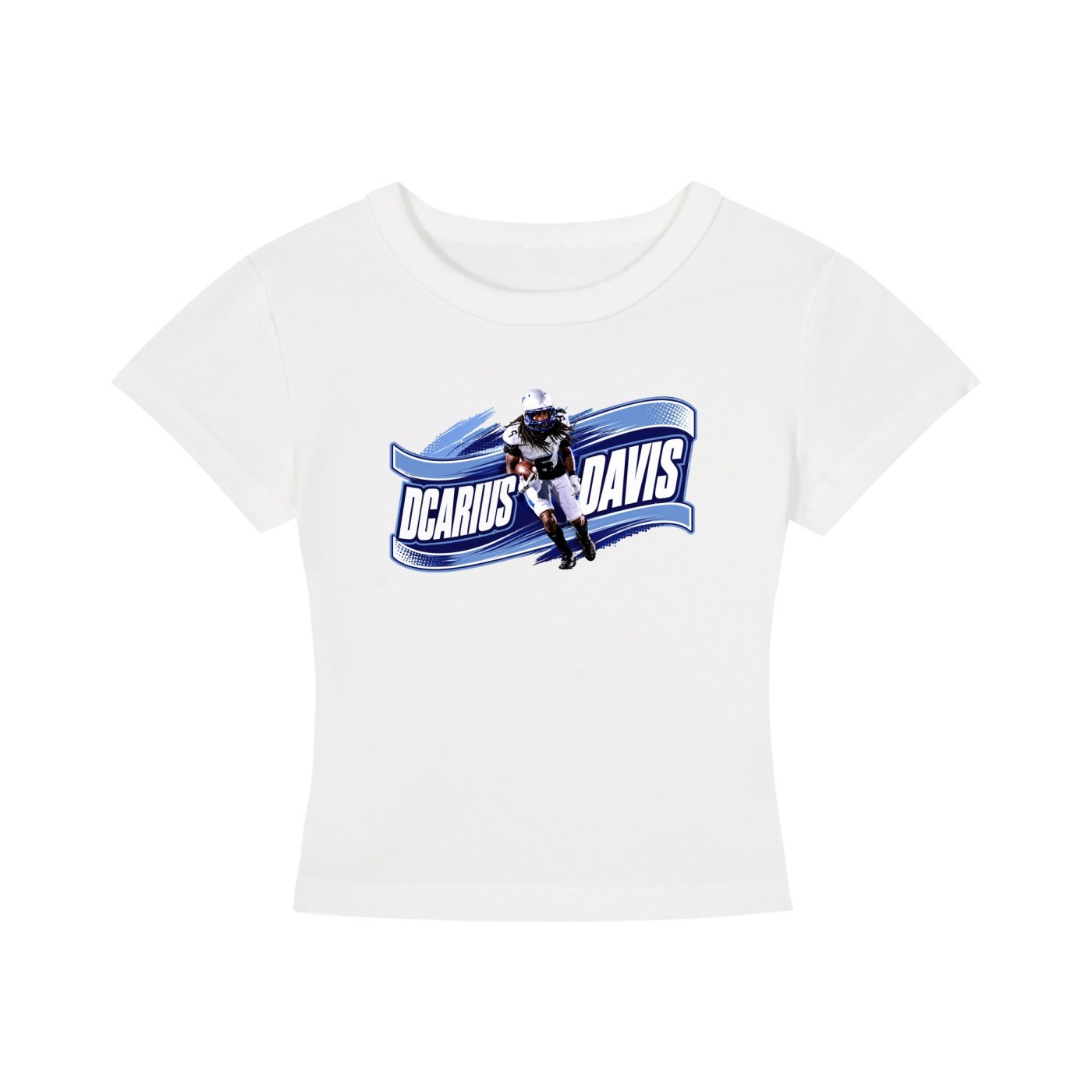 Dcarius Davis Women's CropTop - Image 2