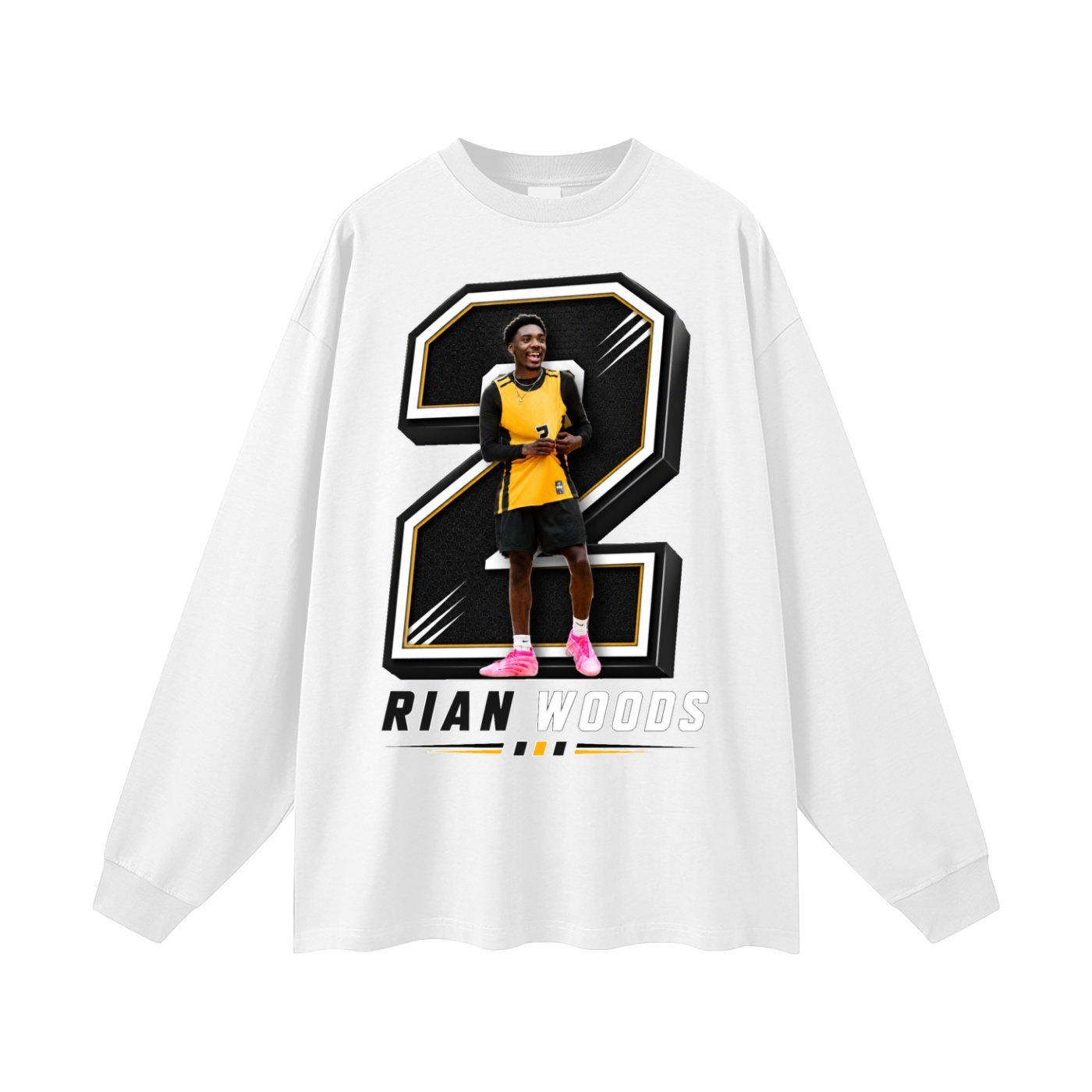 Rian Woods Unisex Long Sleeve T-Shirt - Image 2