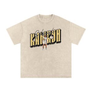 Kamryn Schexnayder Snow Washed Oversized TEE - Image 2