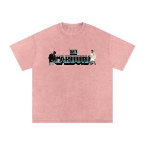 Eli Cardona Snow Washed Oversized TEE - Image 5
