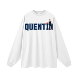 Quentin Jones Unisex Long Sleeve T-Shirt - Image 2