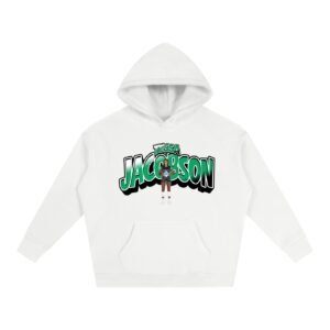 Tessa Jacobson Oversize Fleeced Hoodie - Image 2