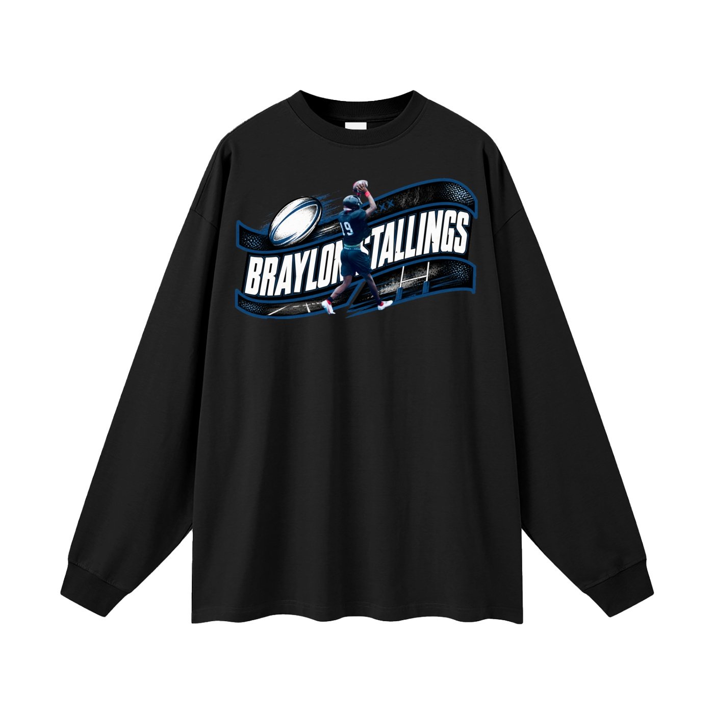 Braylon Unisex Long Sleeve T-Shirt - Image 1