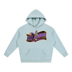Elle Jo Johnson Oversize Fleeced Hoodie - Image 3