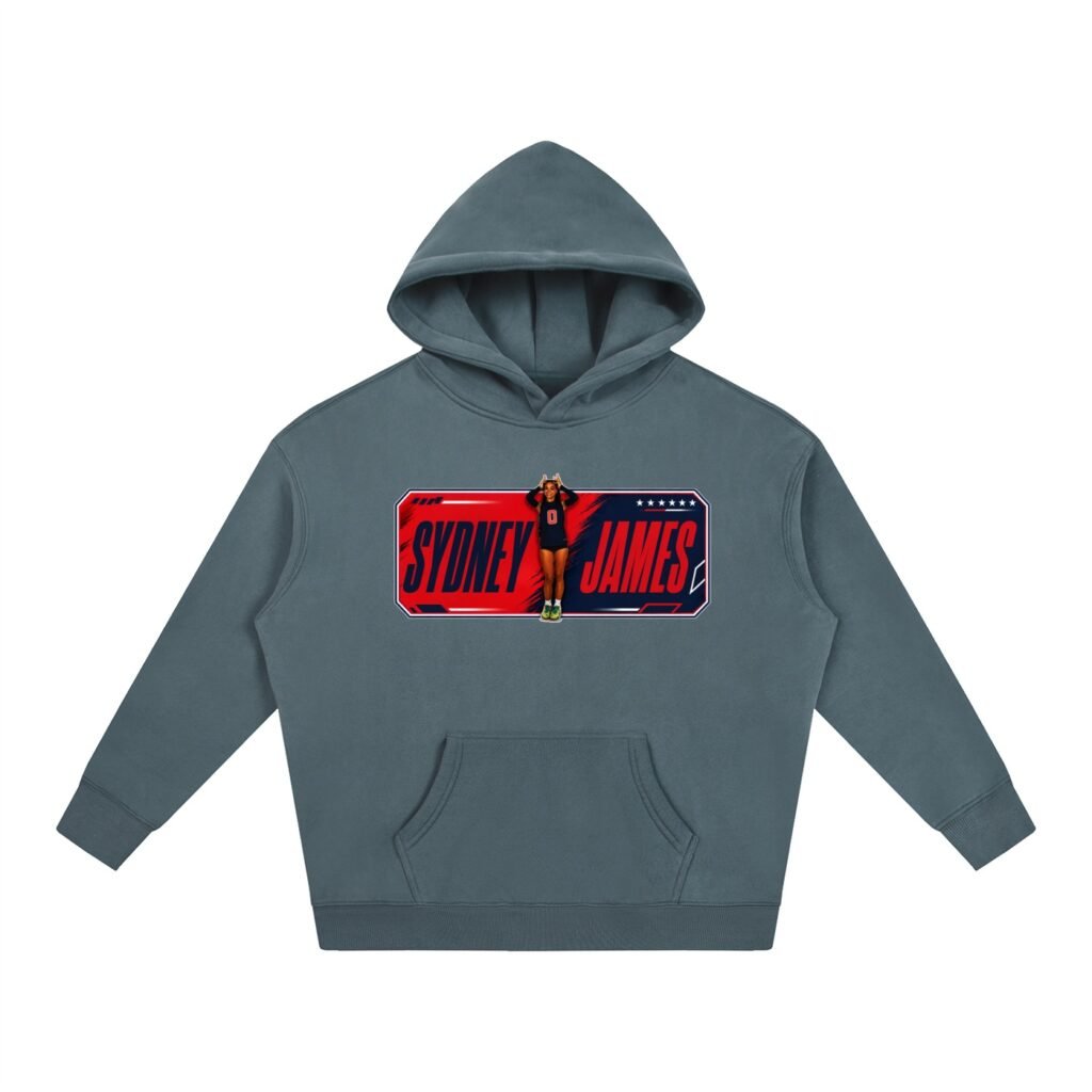 Sydney James Oversize Fleeced Hoodie