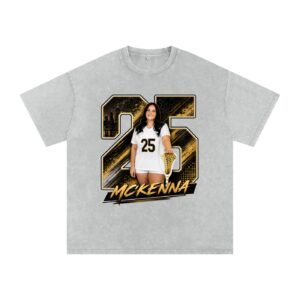 McKenna Meares Snow Washed Oversized TEE - Image 3