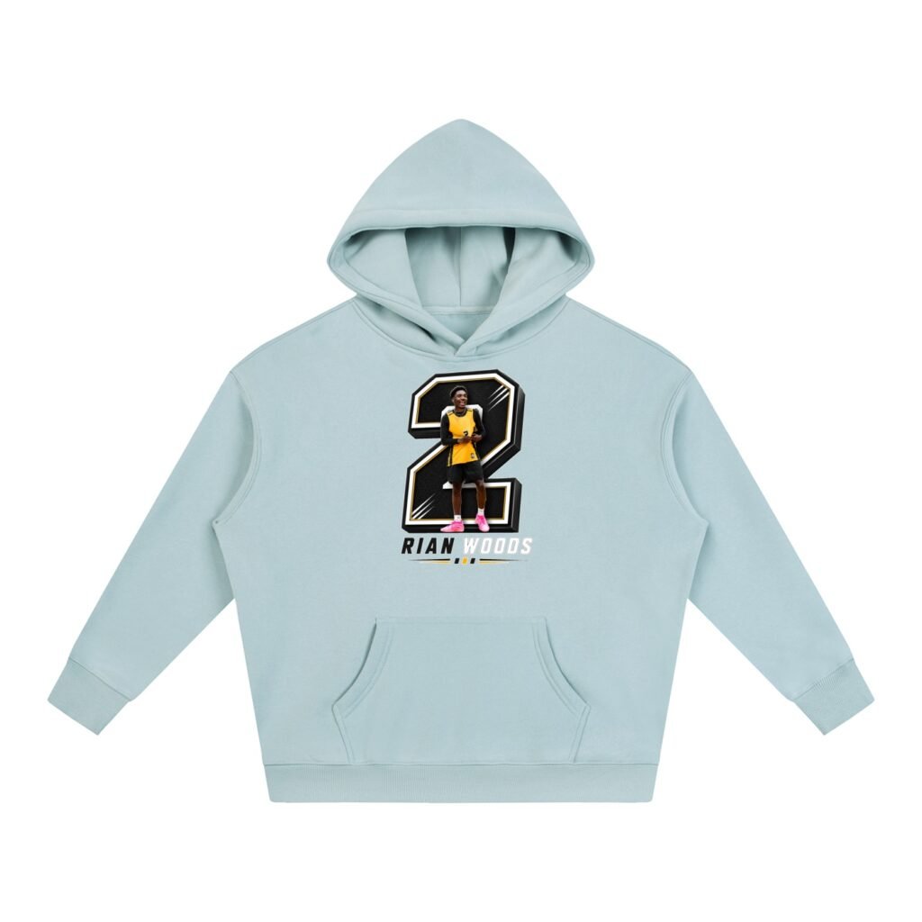 Rian Woods Oversize Fleeced Hoodie