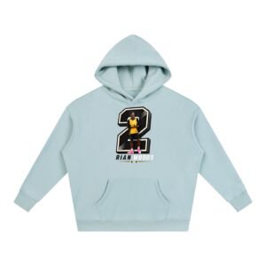 Rian Woods Oversize Fleeced Hoodie - Image 3