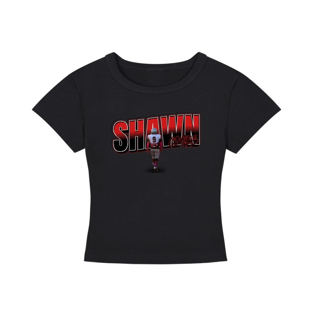 Shawn Combs Women's CropTop