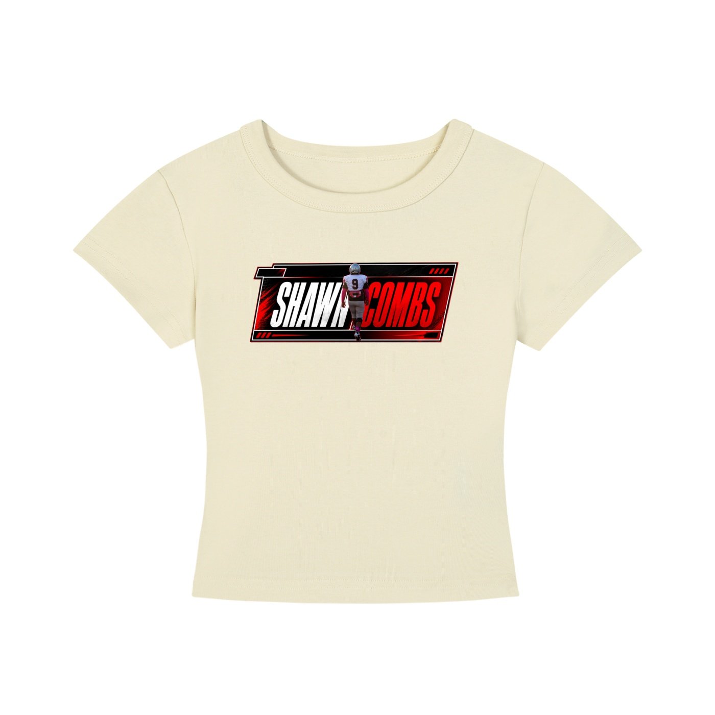 Shawn Combs Women's CropTop - Image 4
