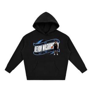 Kevon Washington Oversize Fleeced Hoodie - Image 1