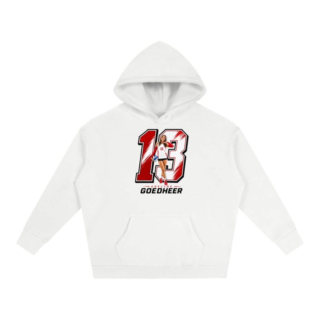Adeline Goedheer Oversize Fleeced Hoodie