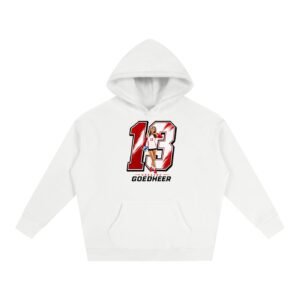Adeline Goedheer Oversize Fleeced Hoodie - Image 2