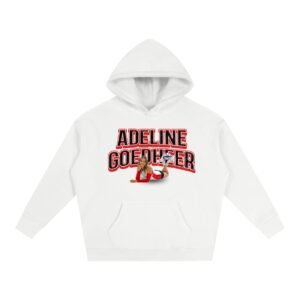 Adeline Goedheer Oversize Fleeced Hoodie - Image 2