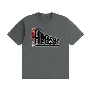 Reese Tiesing Unisex Cotton T-Shirt - Image 4