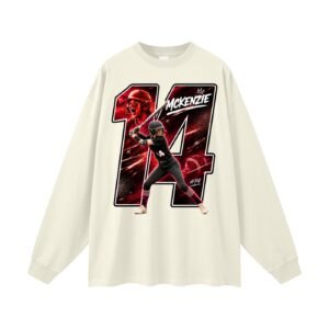 Mckenzie Pittman Unisex Long Sleeve T-Shirt - Image 3
