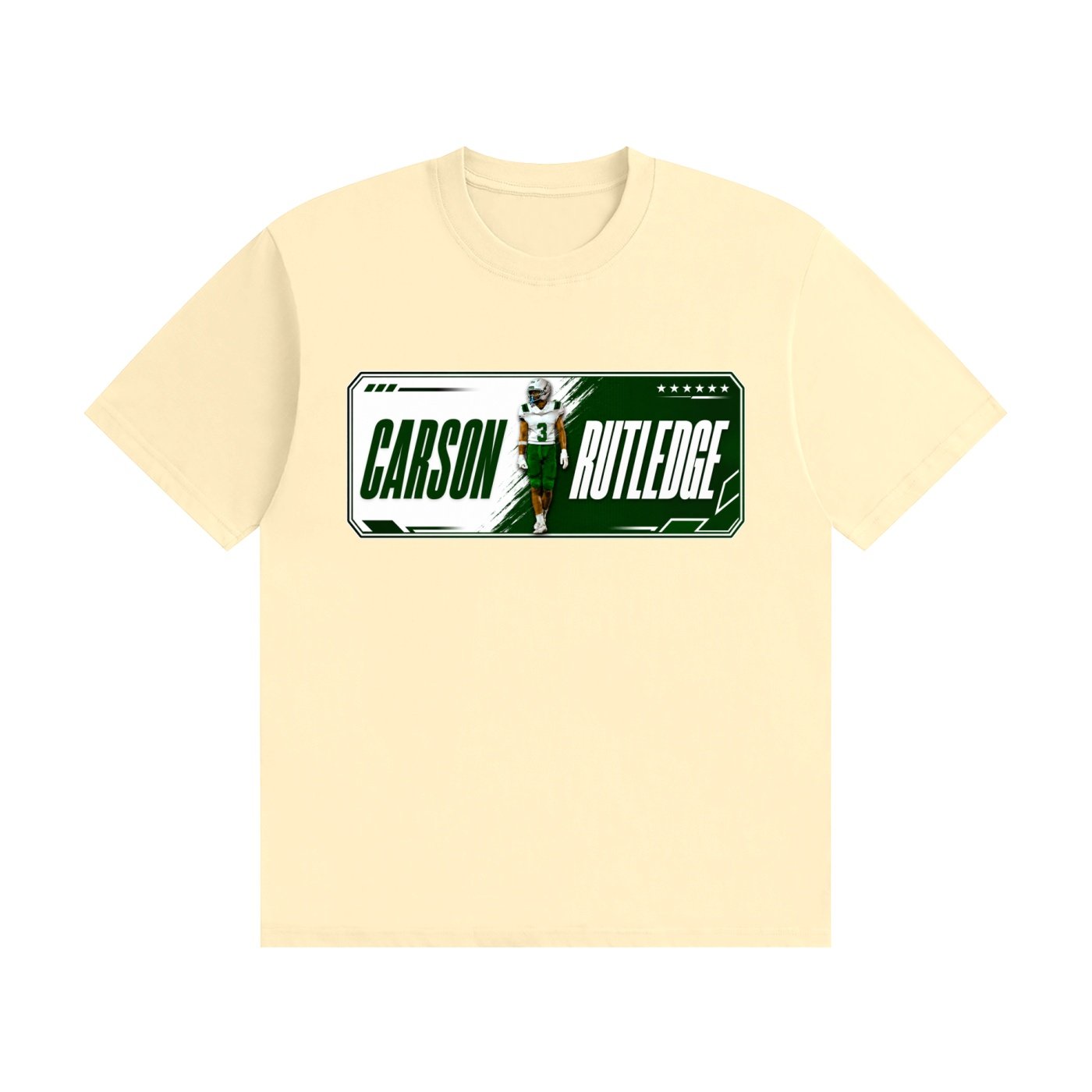 Carson Rutledge Unisex Cotton T-Shirt - Image 3