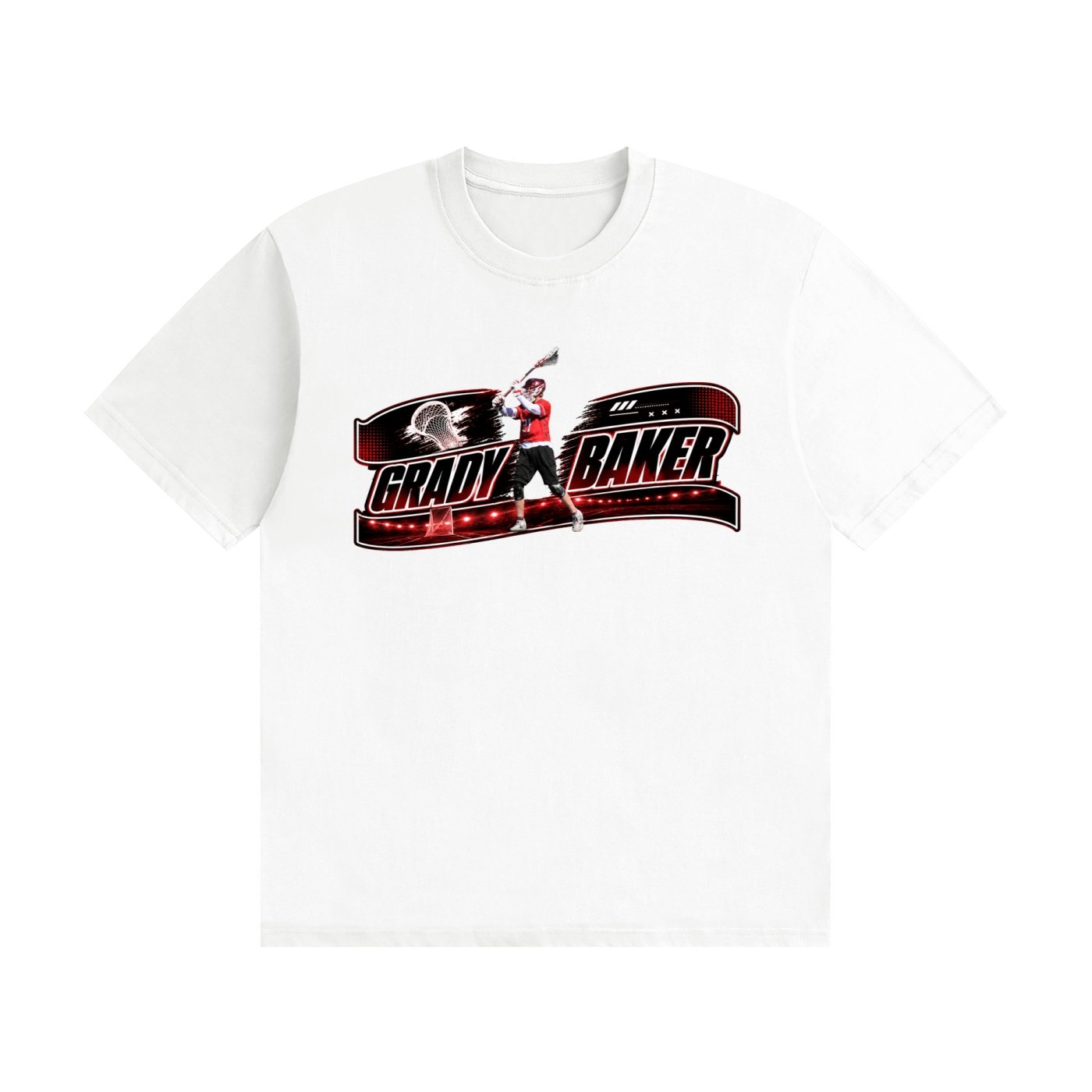 Grady Baker Unisex Cotton T-Shirt - Image 2