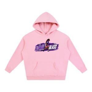 Azoria Glass Oversize Fleeced Hoodie - Image 5