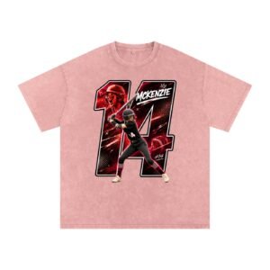 Mckenzie Pittman Snow Washed Oversized TEE - Image 5