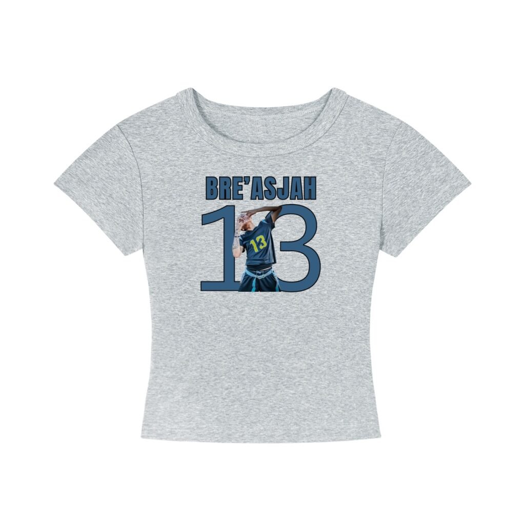 Bre'asjah Women's CropTop