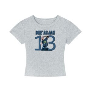 Bre'asjah Women's CropTop - Image 3