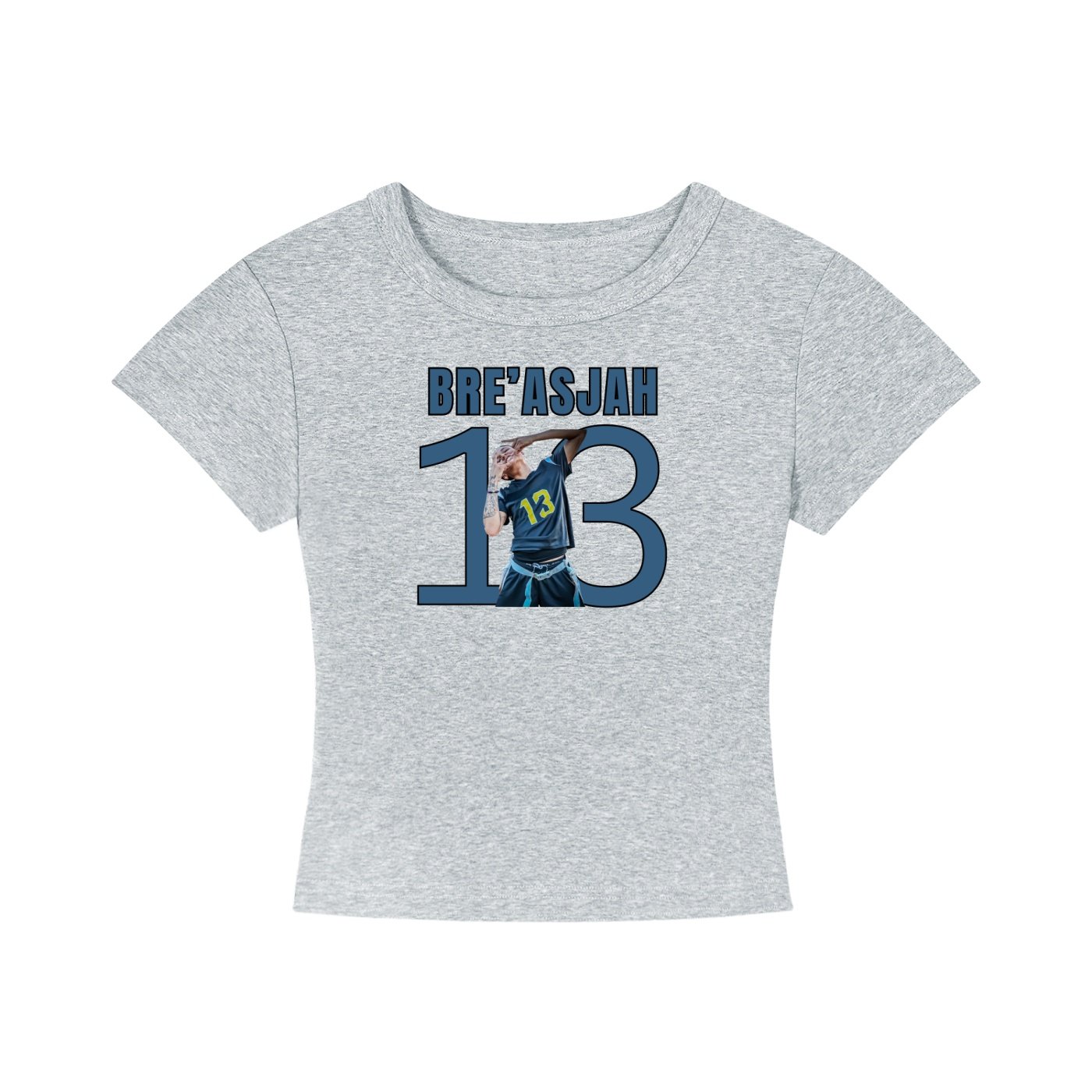 Bre'asjah Women's CropTop - Image 3