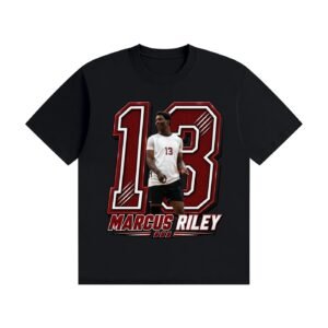 Marcus Riley Unisex Cotton T-Shirt - Image 1