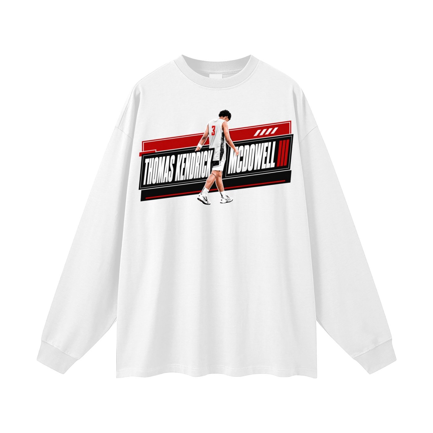 Thomas Kendrick McDowell III Unisex Long Sleeve T-Shirt - Image 2
