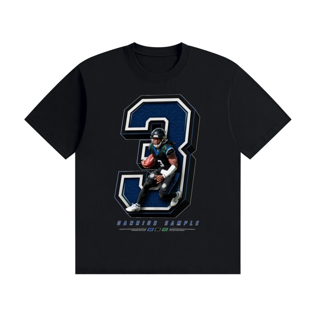 Darrius Sample Unisex Cotton T-Shirt