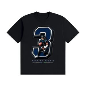 Darrius Sample Unisex Cotton T-Shirt - Image 1