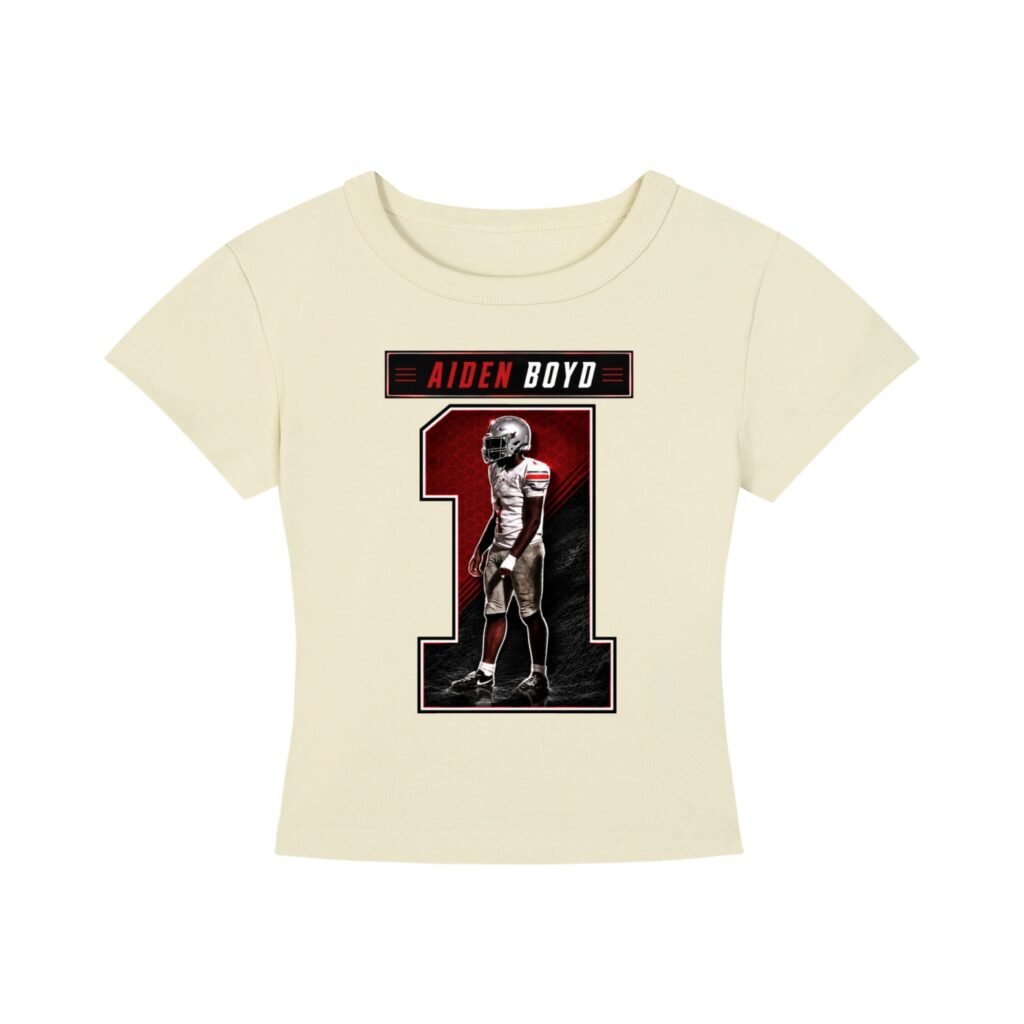 Aiden Boyd Women's CropTop