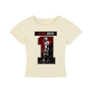 Aiden Boyd Women's CropTop - Image 4