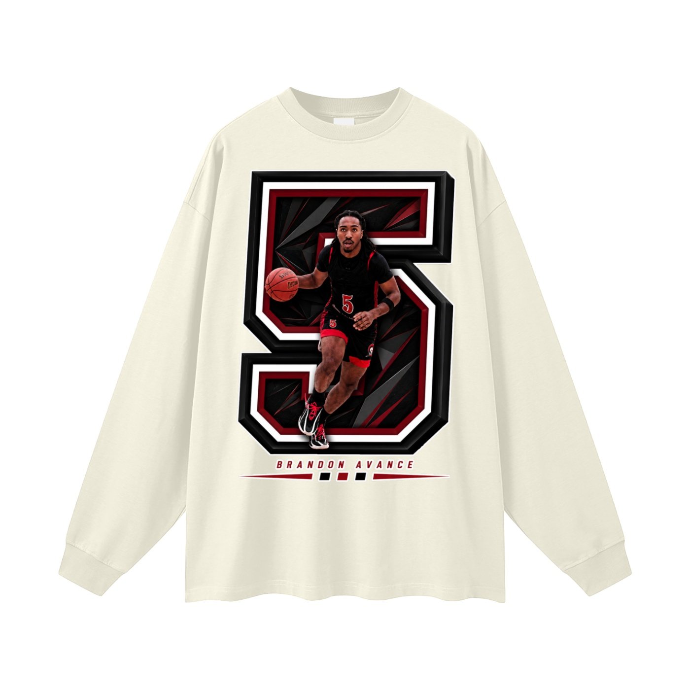 Brandon Avance Unisex Long Sleeve T-Shirt - Image 3