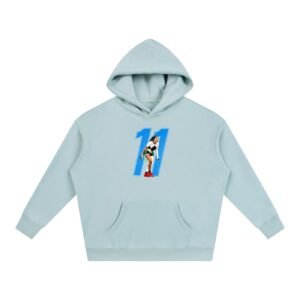 Cassidy Oversize Fleeced Hoodie - Image 3