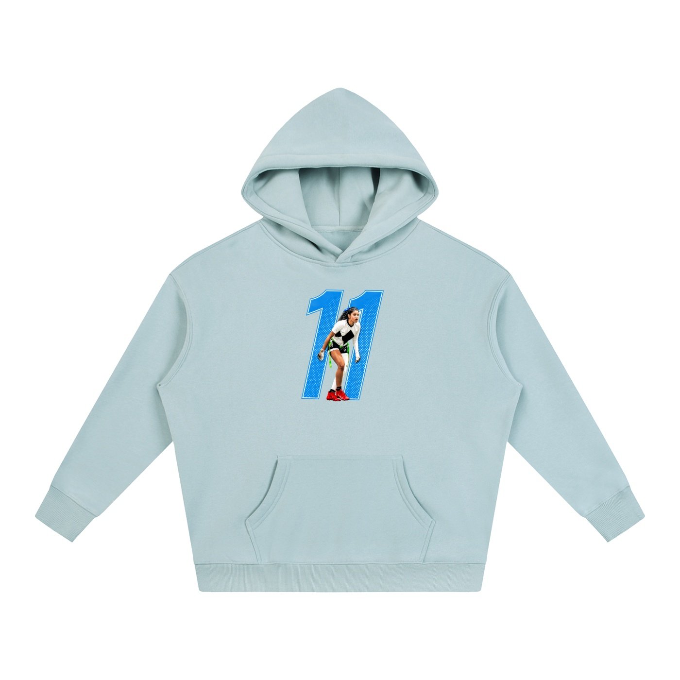 Cassidy Oversize Fleeced Hoodie - Image 3