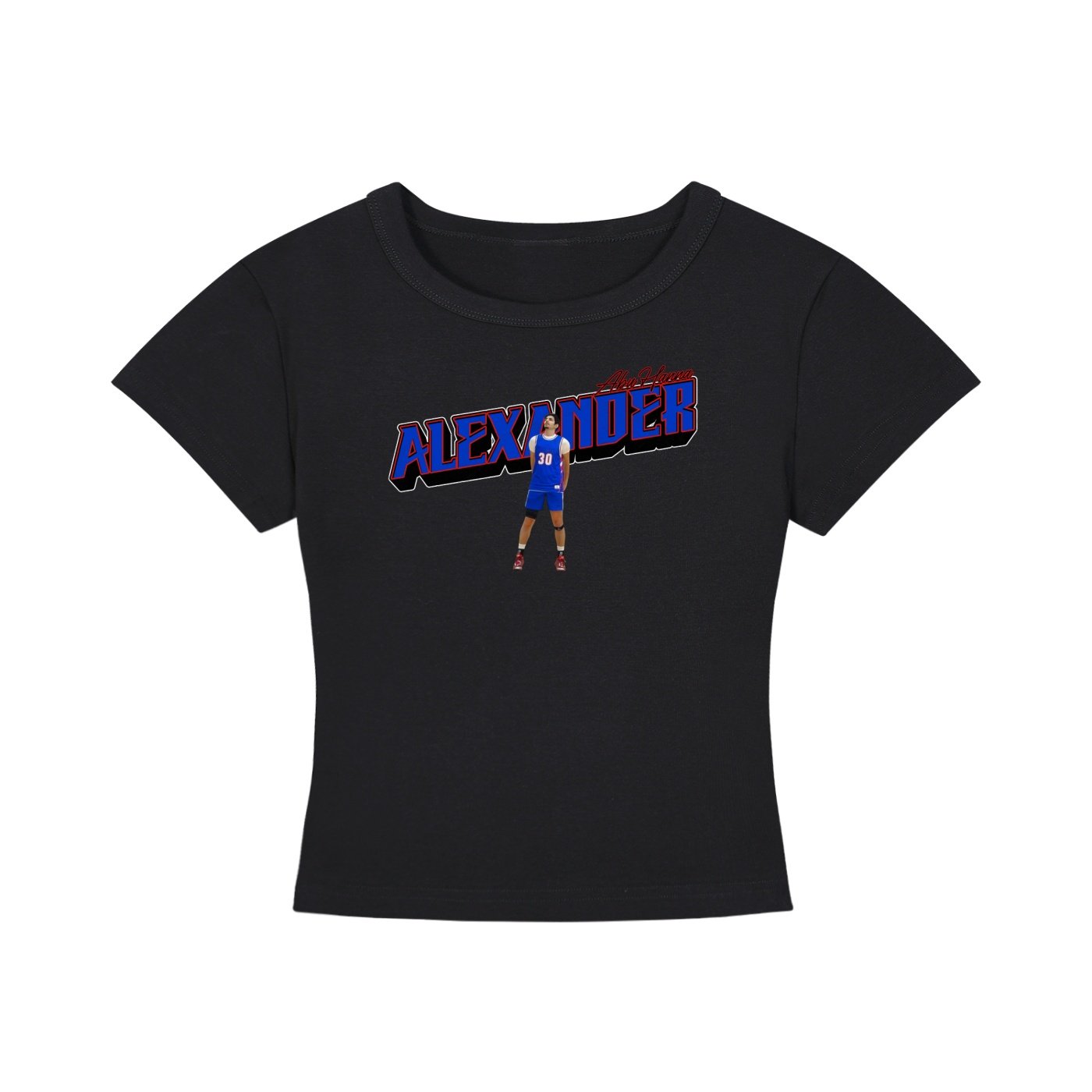 Alexander Abu Hanna Women's CropTop - Image 1