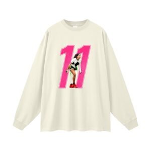 Cassidy Unisex Long Sleeve T-Shirt - Image 3