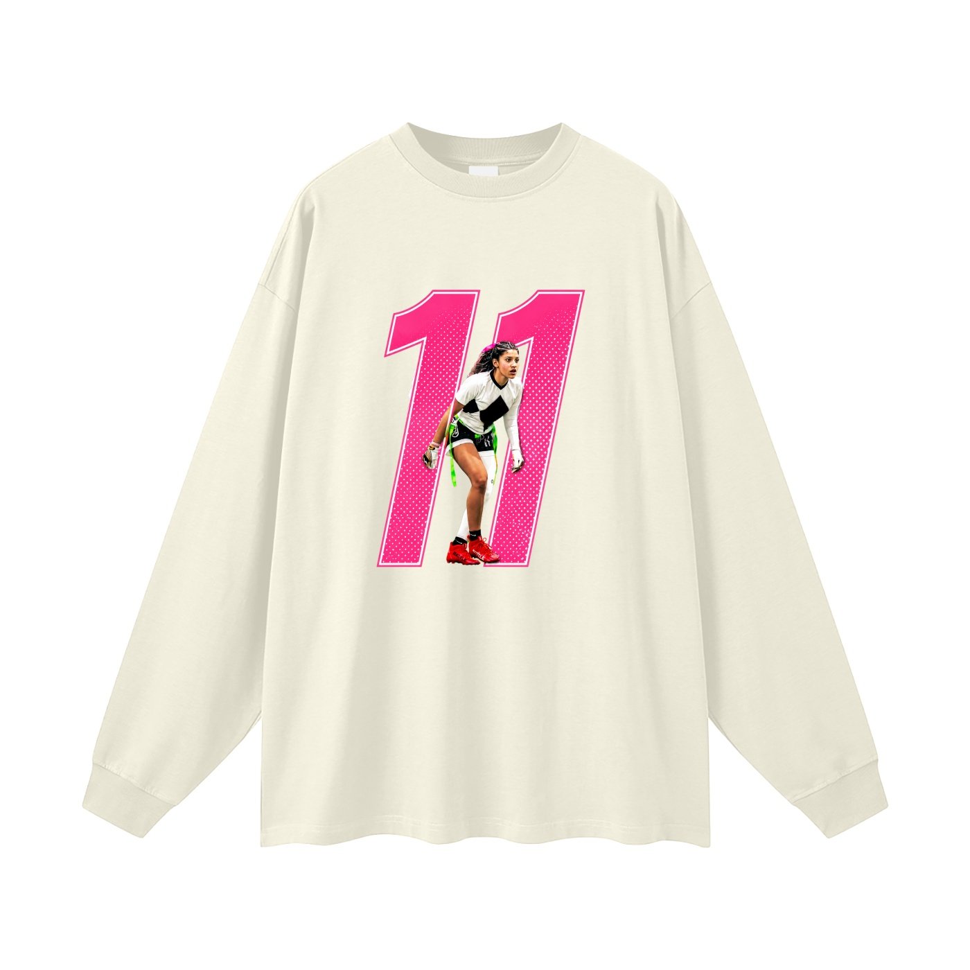Cassidy Unisex Long Sleeve T-Shirt - Image 3