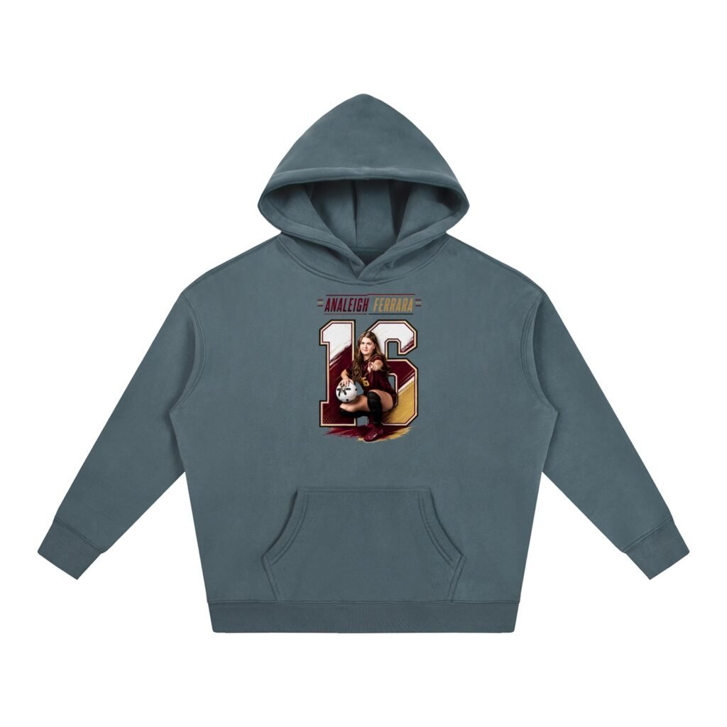 Analeigh Ferrara Oversize Fleeced Hoodie